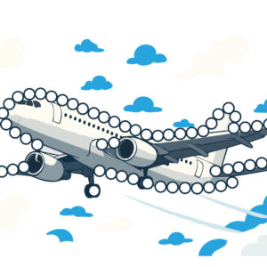 飛行機