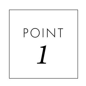 アバウト内容：Point1