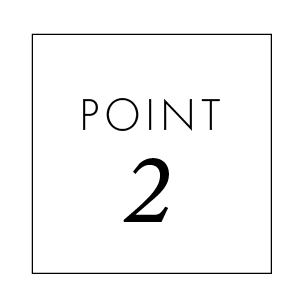 アバウト内容：Point2