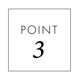 アバウト：Point3