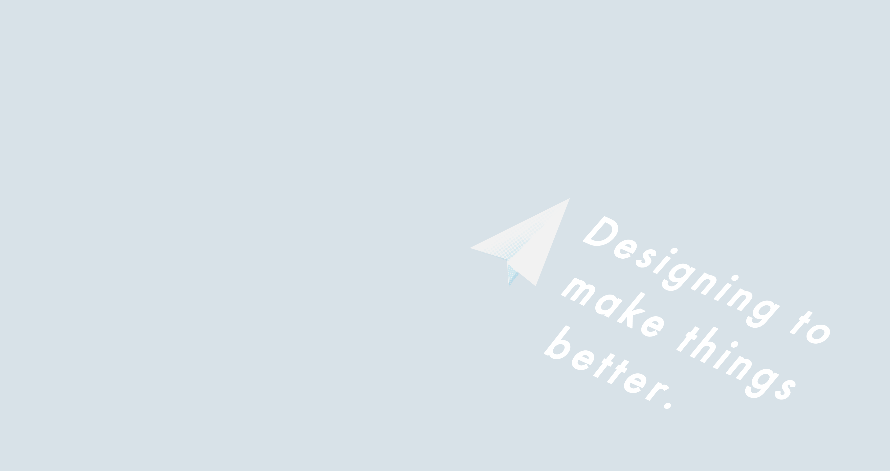 京都のWeb/デザイン会社 F&Iクリエイトのコンセプト：「Designing to make things better」